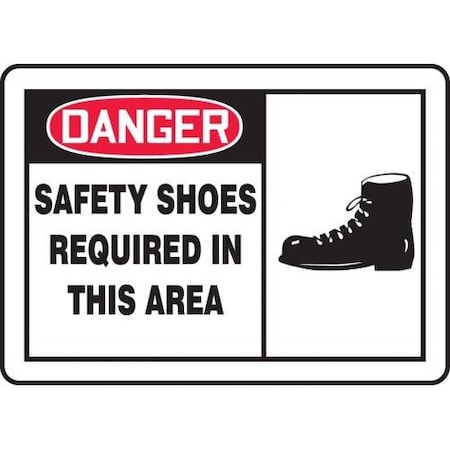 OSHA DANGER SAFETY SIGN SAFETY MPPE020XP